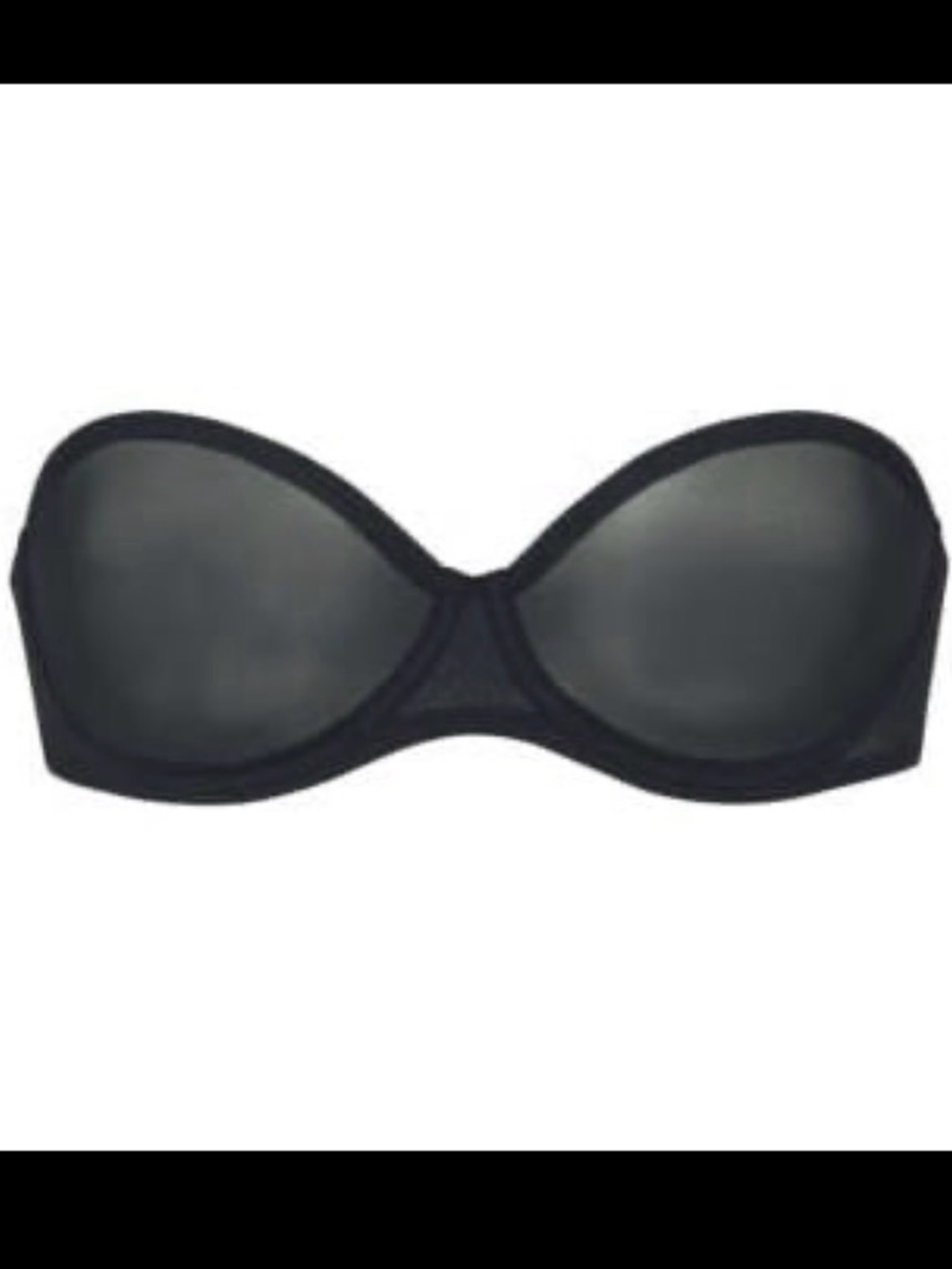 Skims mesh strapless bra - 36D
